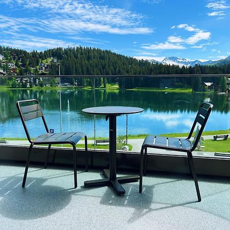 Postresidenz Am See 아로사 외부 사진