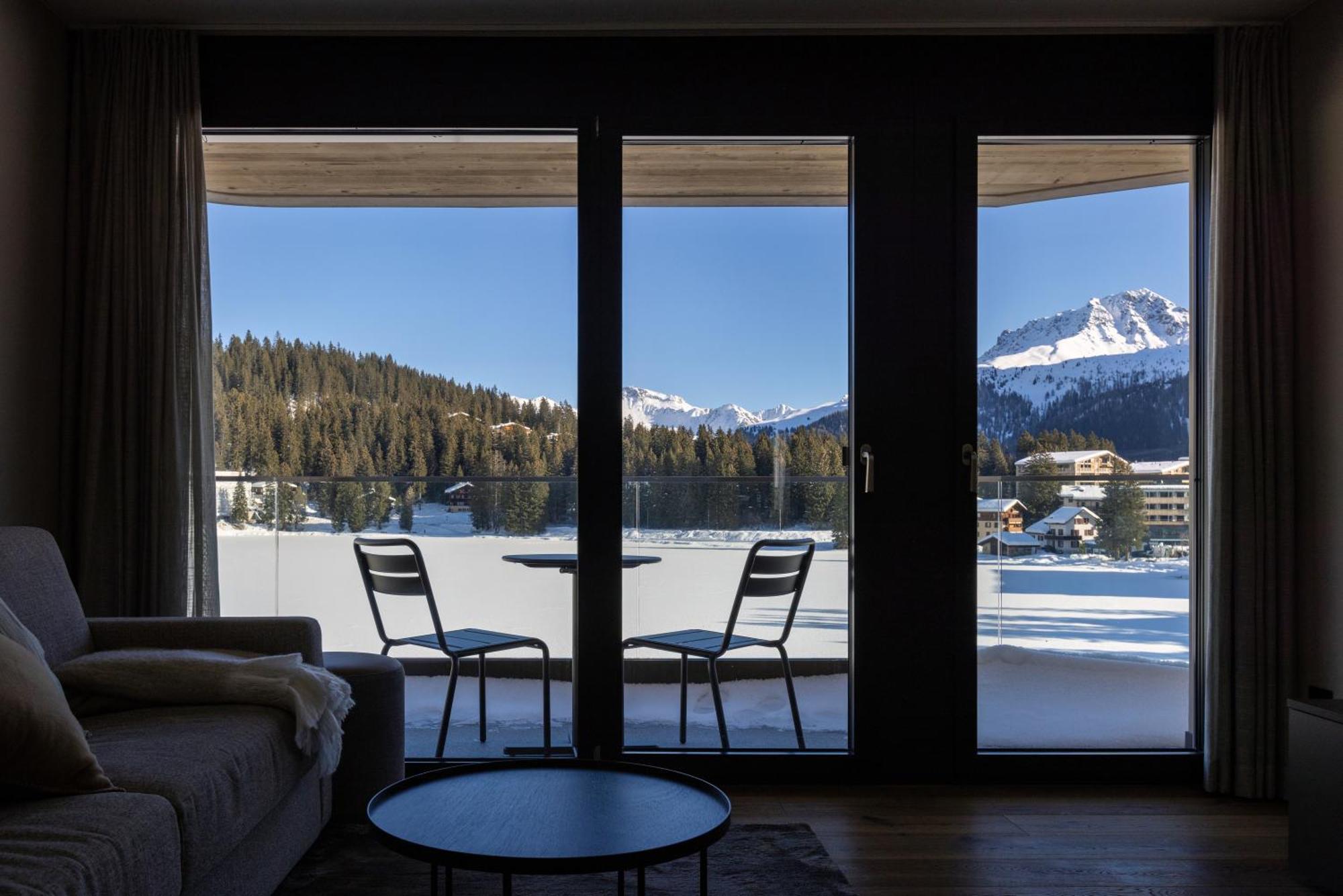 Postresidenz Am See 아로사 외부 사진