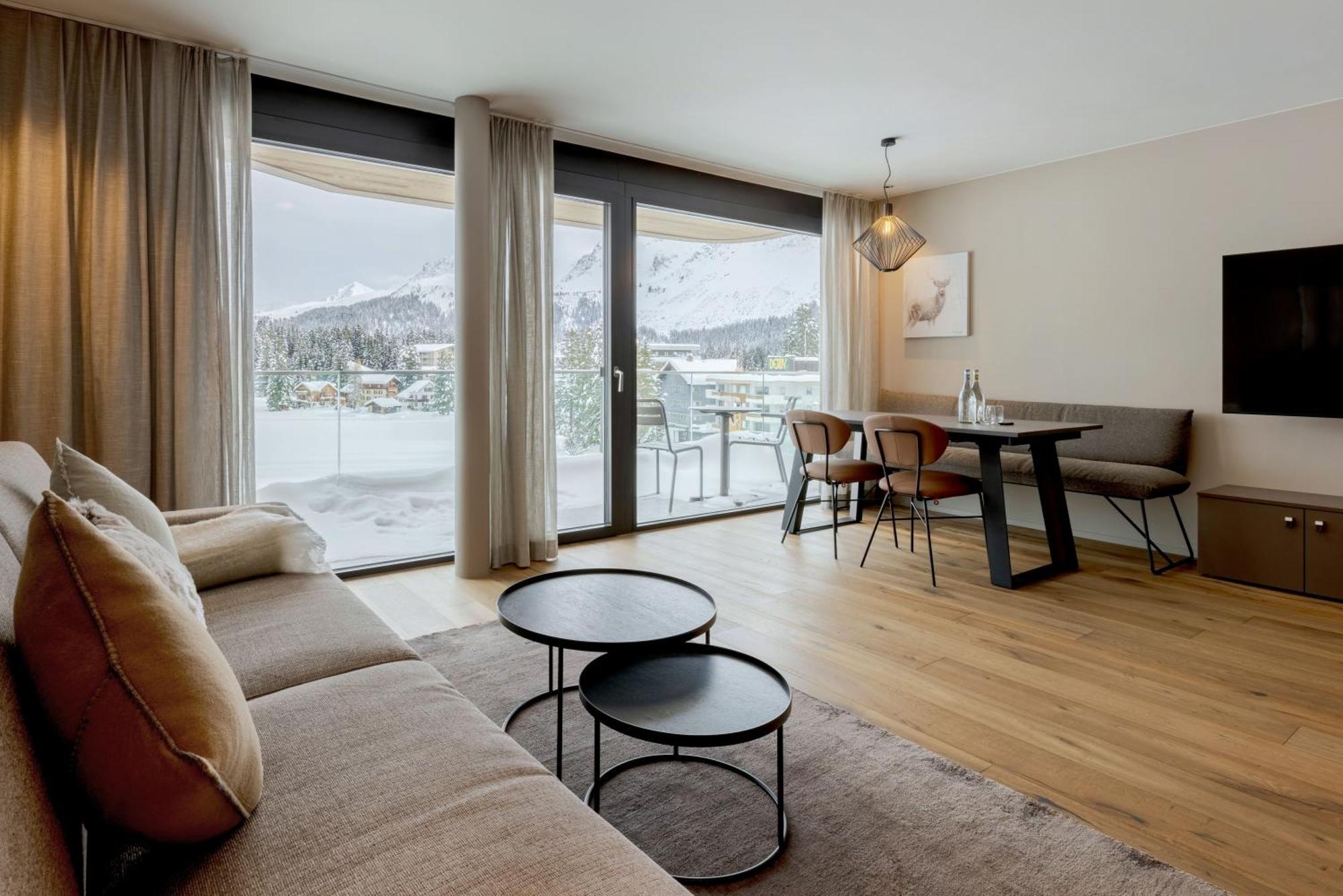 Postresidenz Am See 아로사 외부 사진
