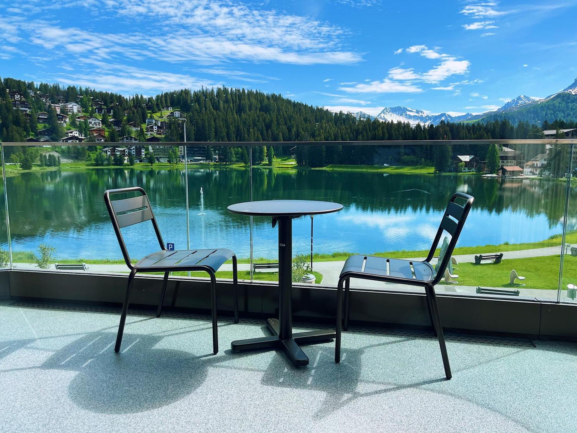 Postresidenz Am See 아로사 외부 사진