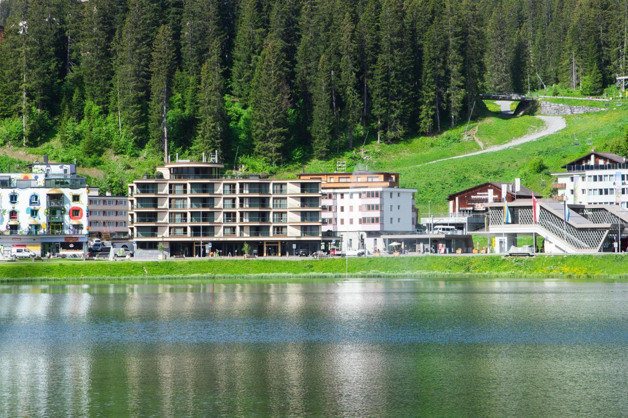 Postresidenz Am See 아로사 외부 사진