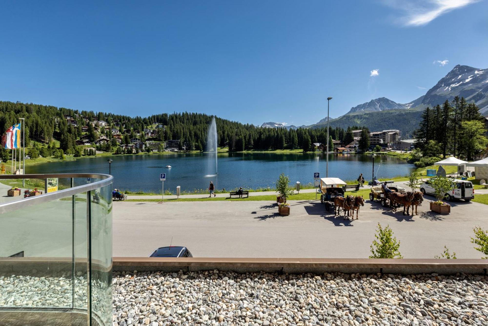 Postresidenz Am See 아로사 객실 사진