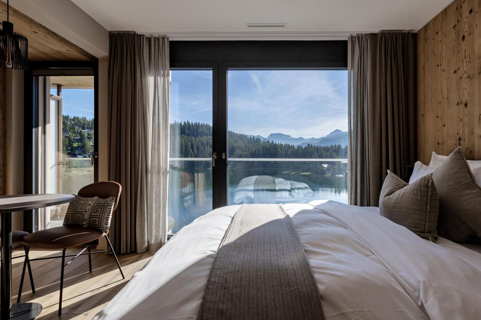 Postresidenz Am See 아로사 객실 사진