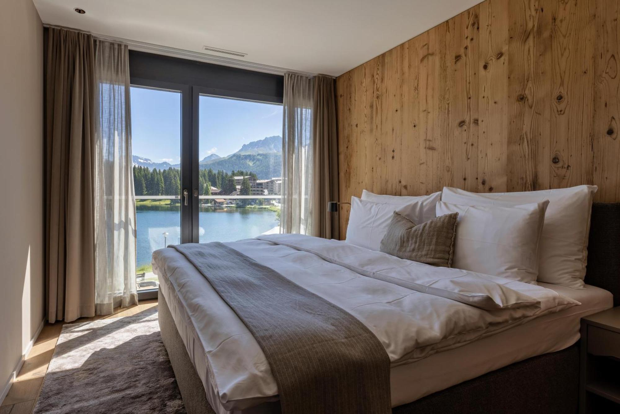 Postresidenz Am See 아로사 외부 사진