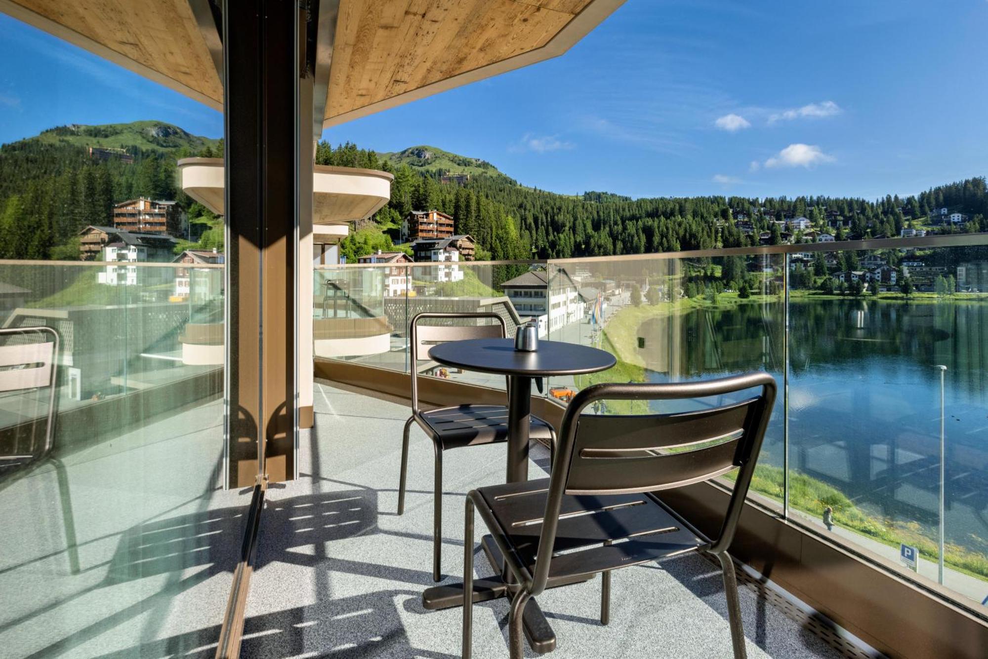 Postresidenz Am See 아로사 외부 사진