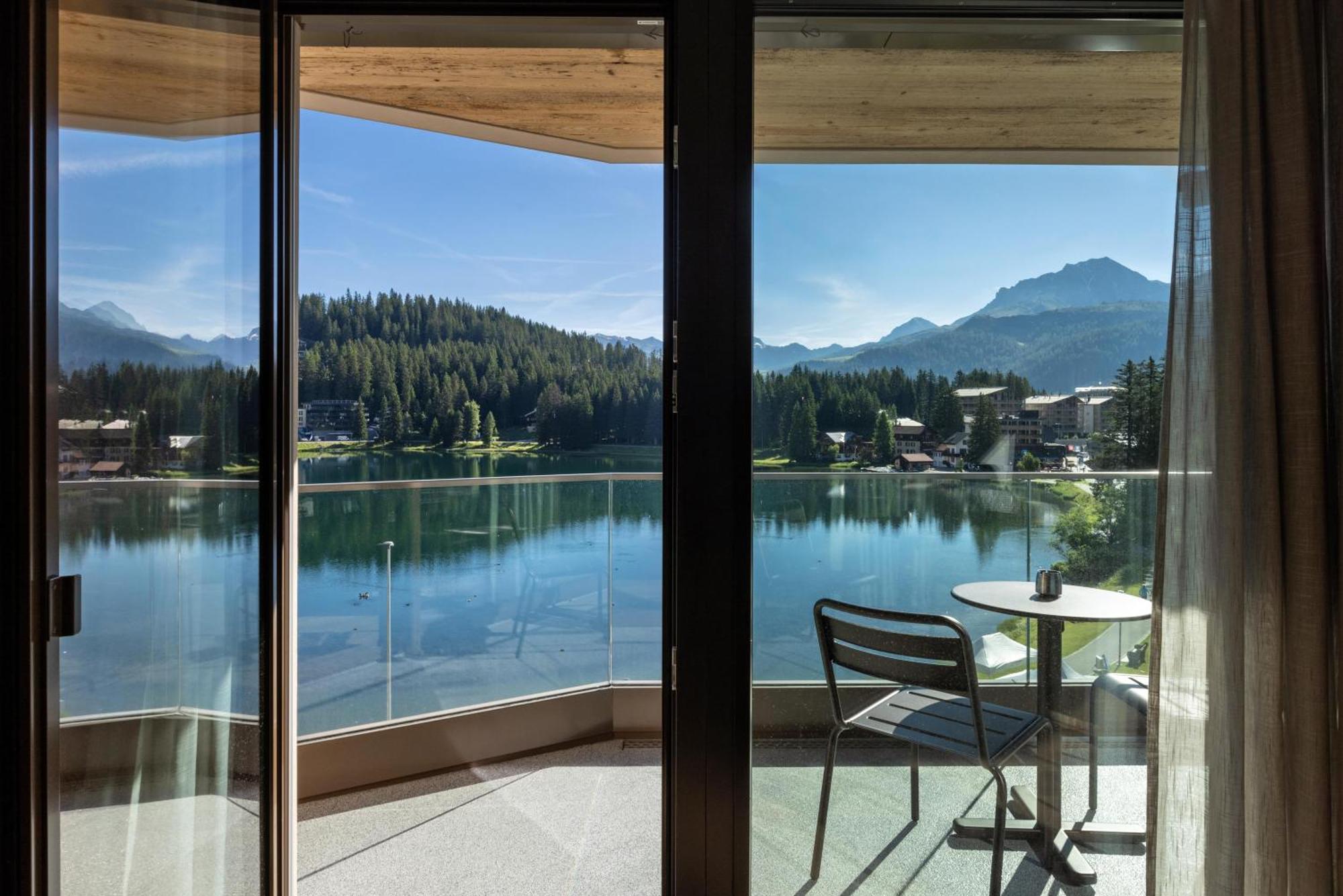 Postresidenz Am See 아로사 외부 사진