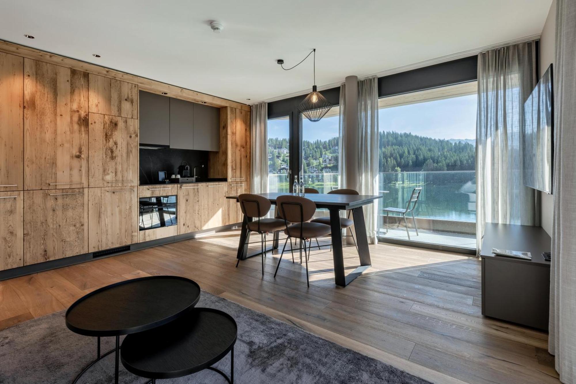 Postresidenz Am See 아로사 외부 사진